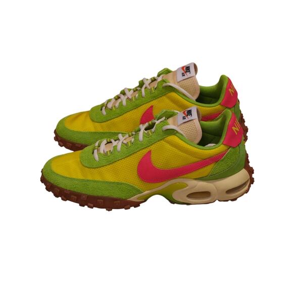 Nike Air Max Waffle Sprinter Green/Electrolime Size 13 main image 7